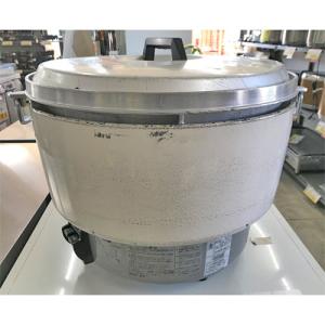 リンナイ（Rinnai） 業務用ガス炊飯器 RR-550CF 5升炊(10L) 内釜フッ素