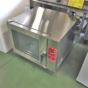 ベーカリーコンベクションオーブン マルゼン Mbco 4m Lp 家電 キッチン家電 業務用 業務用 中古 送料別途見積 幅700 奥行700 高さ585 業務用厨房機器のテンポス