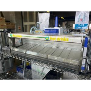 【中古】缶ウォーマー 日本ヒーター機器 TW75-C3 幅886×奥行318×高さ300 【送料別途見積】【業務用】