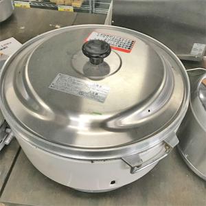 ガス炊飯器 リンナイ(Rinnai) RR-40S1 都市ガス 業務用 中古/送料別途見積｜tenpos