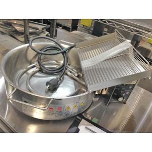 中古】卓上天ぷらフライヤー ホシザキ FL-3TB 幅464×奥行506×高さ125