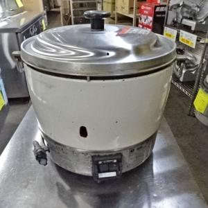 リンナイ（Rinnai） 業務用ガス炊飯器 RR-550CF 5升炊(10L) 内釜フッ素
