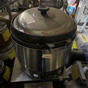 リンナイ Rinnai 【RR-030FS(A)(W)】 ガス炊飯器 品名コード：42-5393
