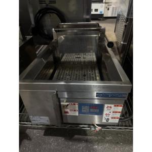 業界最長1年保証】ガスフライヤー 20L サミー DF-020J 都市ガス 業務用