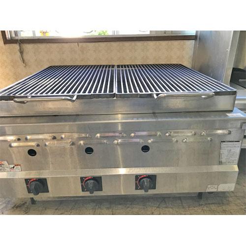 ハースグリラー マルゼン RCB-PF097 プロパンガス 業務用 中古/送料別途見積