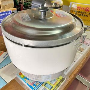 ガス炊飯器 リンナイ(Rinnai) RR-50S1 都市ガス 業務用 中古/送料別途見積