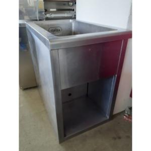 一槽シンク 水切り付き マルゼン 業務用 中古/送料別途見積 : 業務用 