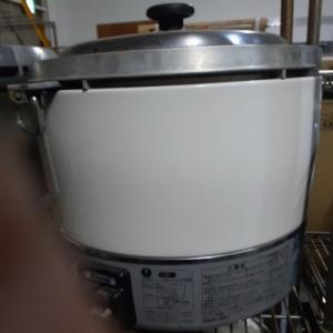 ガス炊飯器 リンナイ(Rinnai) RR-30S1-B 都市ガス 業務用 中古/送料別途見積｜tenpos