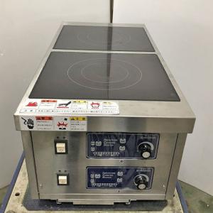 業界最長1年保証】【中古】電磁調理器 2連 ニチワ電機 MIR-2.5 業界最長1年保証】【中古】電磁調理器 2連 ニチワ電機 MIR-2.5