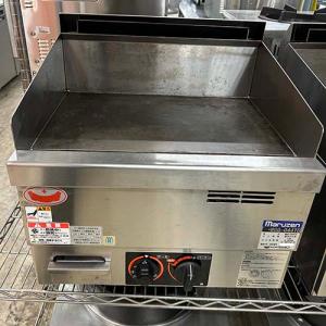 業界最長1年保証】電気グリドル マルゼン MEG-126 業務用 中古/送料