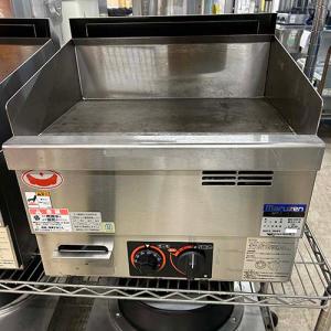 業界最長1年保証】電気グリドル マルゼン MEG-126 業務用 中古/送料