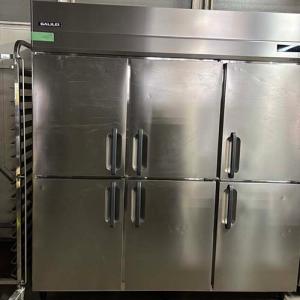 ホシザキ（HOSHIZAKI） 縦型冷凍冷蔵庫 HRF-120AFT3-1-BK ブラック