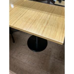 テーブル (2人掛け白)  業務用 中古/送料無料｜tenpos