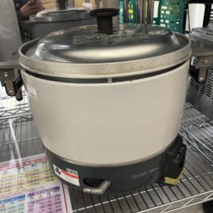 リンナイ（Rinnai） 業務用ガス炊飯器 RR-300CF 3升炊き（6.0L）/炊飯