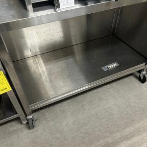 作業台 上棚付き 業務用 中古/送料別途見積 : 業務用厨房機器の