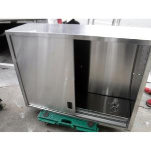 【中古】吊戸棚 BGなし 幅1200×奥行350×高さ900 【送料別途見積】【業務用】【岐阜店在庫】