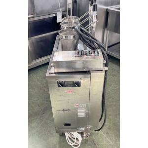 自動ゆで麺機 日本洗浄機 UMR521EHA 業務用 中古/送料別途見積