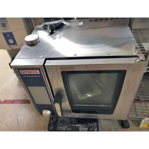 【業界最長1年保証】【中古】スチームコンベクションオーブン ラショナル SCCXS62/3E 幅655×奥行621×高さ567 三相200V 【送料別途見積】【業務用】【名古屋千種店在庫】