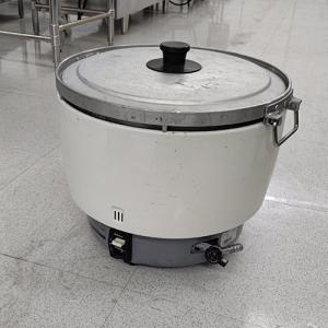 ガス炊飯器 PR-101DSS-1 パロマ 2017年 業務用 大型 都市ガス 5.5升