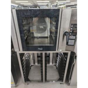 【動確済み】業務用 ニチワ 電気ミニコンベクションオーブン 対流式 SCO-3N 三相 200V 650×390×430 厨房機器 NICHIWA ベーカリー 大阪発 sco-3n.jpg