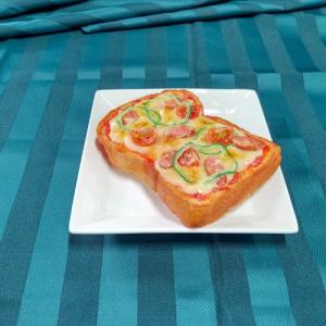 食品サンプル ピザトースト 業務用 中古/送料無料 :2500007144496:業務