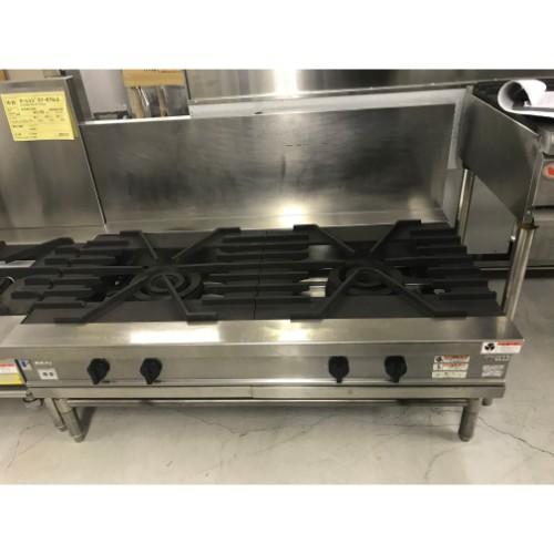 【業界最長1年保証】ガスローレンジ フジマック FGTLS1275 都市ガス 業務用 中古/送料別途...