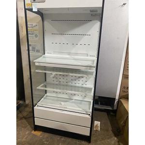 業界最長1年保証】【中古】冷蔵多段オープンショーケース 2温度帯