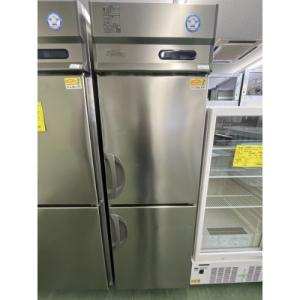 縦型冷蔵庫 ガラス戸バススルー 大和冷機 211LCD-EC-CK 業務用 縦型冷蔵庫 ガラス戸バススルー 大和冷機 211LCD-EC-CK 業務用