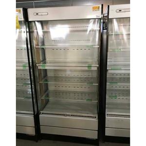 【美品】フクシマ オープン 冷蔵ショーケース 100V 処分】 フクシマ オープン冷凍ショーケース(水冷式)