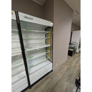 2温度帯 冷蔵多段オープン　フクシマMEU-32WKSA5G 業務用 中古 2温度帯 冷蔵多段オープンショーケース フクシマガリレイ(福島工業