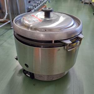 ガス炊飯器 3.3升 リンナイ(Rinnai) RR-30S2 都市ガス 業務用 中古/送料別途見積｜tenpos