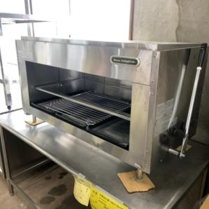 リンナイ（Rinnai） ガス赤外線グリラー 上火式 ペット(小) RGP-43SV(B