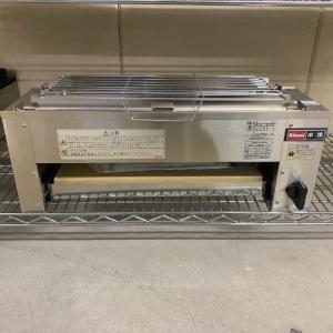 卓上串焼機 リンナイ(Rinnai) RCK-61D 都市ガス 業務用 中古/送料別途見積｜tenpos