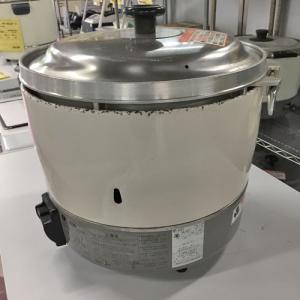 ガス炊飯器 3升 リンナイ(Rinnai) RR-30S1 都市ガス 業務用 中古/送料別途見積｜tenpos