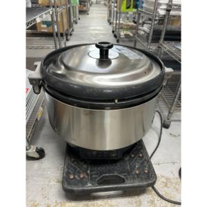 リンナイ（Rinnai） 業務用ガス炊飯器 RR-300C 3升炊(6L) 普及タイプ