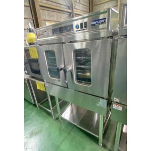 【中古】ガスコンベクションオーブン マルゼン MCO-S10S 幅880×奥行885×高さ1470 都市ガス 【送料別途見積】【業務用】【鹿児島店在庫】