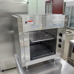 上火式焼物機 リンナイ(Rinnai) RGP-43SV 都市ガス 業務用 中古/送料別途見積｜tenpos