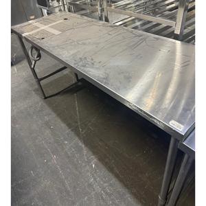 ⭐︎中古品　作業台　720×380×800mm  厨房機器⭐︎ 値下げ】【中古】 A08000 作業台 引出し付 ステンレス 作業テーブル