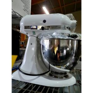 中古】キッチンエイドミキサー FMI(エフエムアイ) KSM-150WH 幅 中古】キッチンエイドミキサー FMI(エフエムアイ) KSM-150WH 幅
