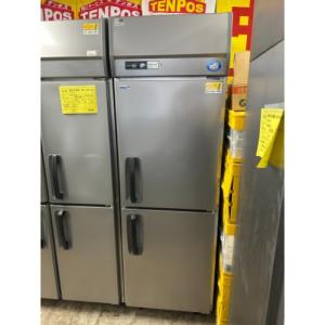 フジマック 業務用タテ型2ドア冷凍冷蔵庫 FR-6165FJ スーパーECO