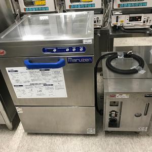 食器洗浄機 アンダーカウンター(ブースター付き) マルゼン MDK7E+MD-12T 業務用 中古/送料別途見積｜tenpos