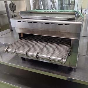 【中古】コンベアートースター ネスター CT-30B 幅485×奥行862×高さ350 【送料無料】【業務用】【福山店在庫】