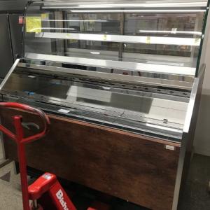 業界最長1年保証】冷蔵オープンショーケース ダイヤ冷ケース 特注品
