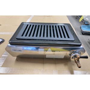 タチバナ ガス式 焼き肉コンロ ハイロースター 平型 S-8SH 消耗 タチバナ ガス式 焼き肉コンロ ハイロースター 平型 S-8SH 消耗