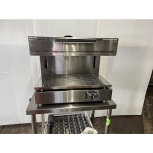 フジマック 電気サラマンダー FES3 2009年製 3相200V グリラー 焼き物 