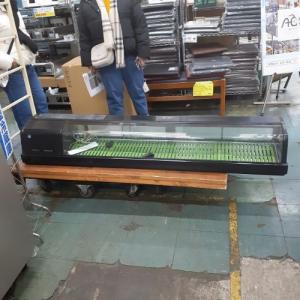 業界最長1年保証】【中古】恒温高湿ネタケース ホシザキ FNC-180B-L 幅