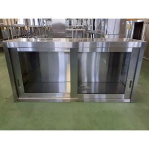 ステンレス 吊り戸棚 戸棚 棚 収納 厨房 業務用 中古 sano5819 : 厨