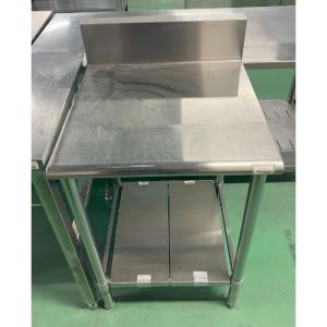 【中古】作業台 BGあり 幅560×奥行600×高さ850 【送料無料】【業務用】【佐賀鳥栖センター在庫】