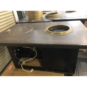 無煙ロースター 国際什器(株）KM-E4型 中古 : 業務用厨房機器の新橋