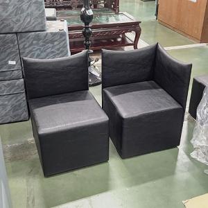 ソファー 黒レザー 張替品 業務用 中古/送料無料 : 業務用厨房機器の